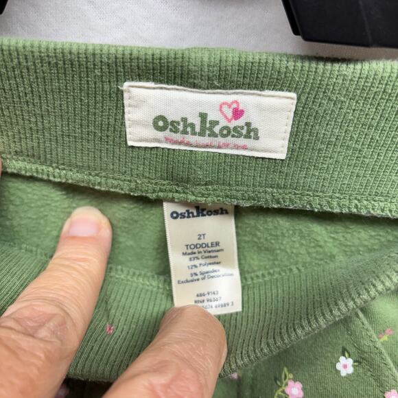 Vintage OshKosh 2-Piece Jogger Set - Size 2T - Cute! - Picture 9 of 13